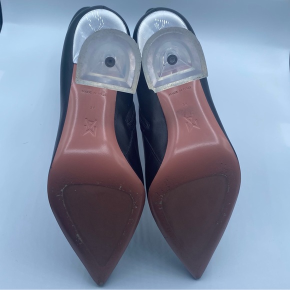 Amina Muaddi Giorgia Glass Booties - Picture 11 of 11